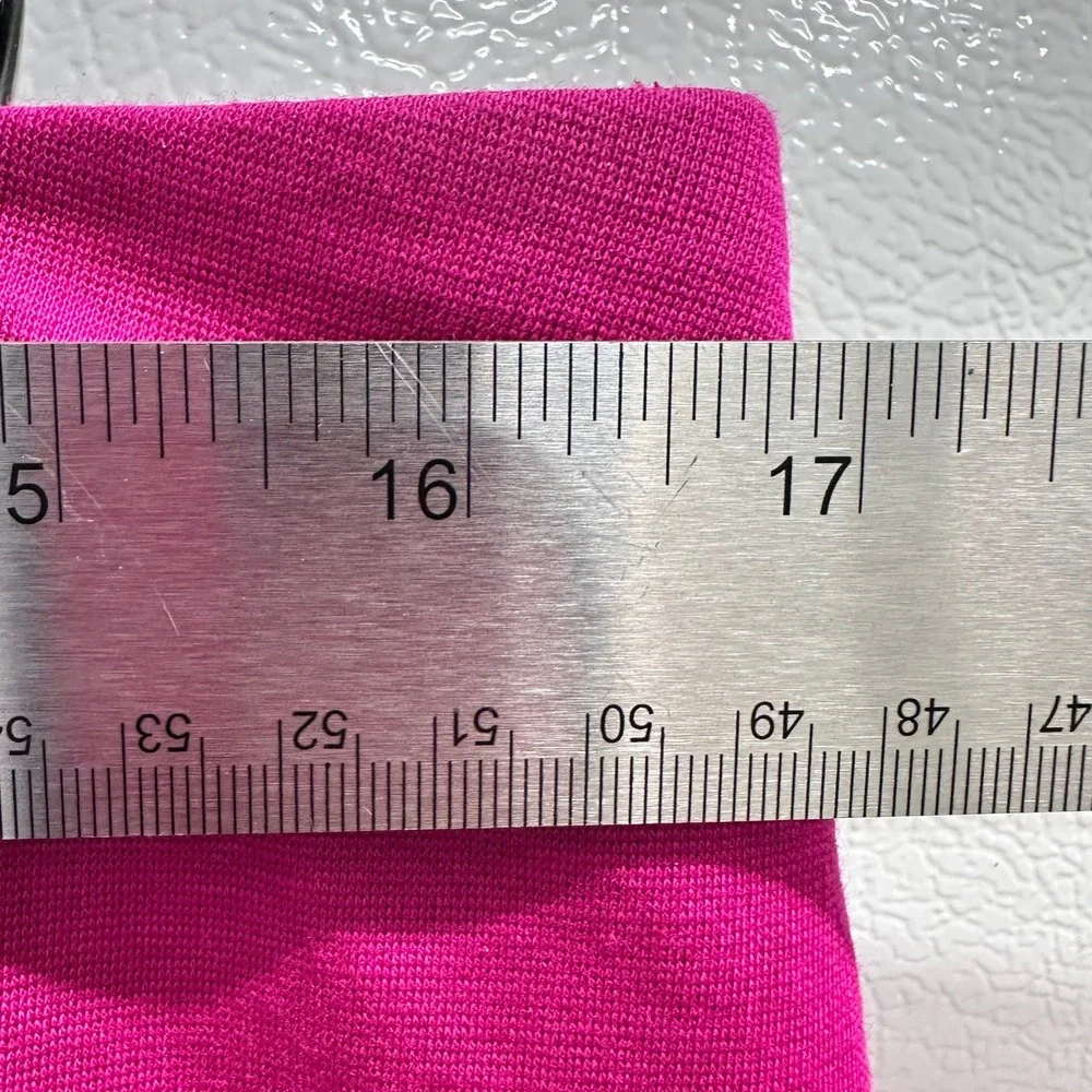 Boden Women Size 10 Pencil Skirt Set Pink Black Textured Knit Office Career - Picture 4 of 10